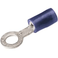 BURNDY Nylon Insulated Cu Terminal, #16 - #14 AWG STR, L Max.: .89 IN.