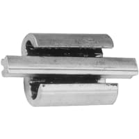 BURNDY Wide Range, Universal And Reversible, Figure 3 -Shaped Aluminum Connector