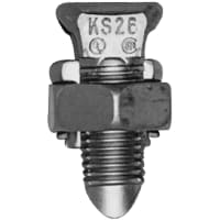 BURNDY Split Bolt POS Qty1=2pcs, 275 in-lb Trqe, UL467 Listed For Direct Burial Apps