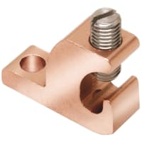 BURNDY COPPER LAY-IN LUG-3 IN PKG