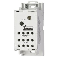 Bussmann by Eaton Power Distribution Block, Finger-Safe, 570A, 2 Input, 12 Output, PDBFS Series