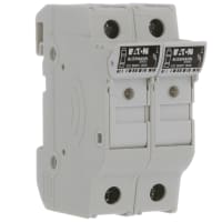 Bussmann by Eaton Accessory, Fuse Holder, W/Indicator, 2 Circuit, 30A, 600V, Screw Terminal