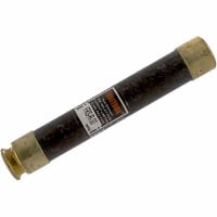 Bussmann by Eaton Fuse, Dual Element, Time-Delay, 30 A, 600 VAC/250 VDC, 0.81 +/-0.008 in.