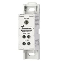 Bussmann by Eaton Barrier Terminal Blocks 175A 600V 2-PinScrew Mount