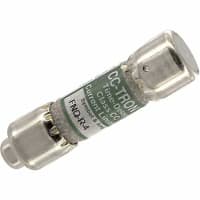 Bussmann by Eaton Fuse, Class CC, Time-Delay, 4 A, 600 VAC, 0.41 +/-0.005 in., CC-Tron/FNQ-R