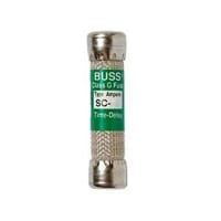 Bussmann by Eaton Fuse, 40 A, 480 VAC/300 VDC, Time Delay, 2.259 in., 0.41 in., SC Series