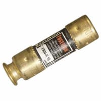 Bussmann by Eaton Fuse, Dual Element, Time-Delay, 10 A, 250 VAC/125 VDC, 0.56 +/-0.008 in.