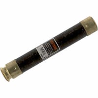 Bussmann by Eaton Fuse, Dual Element, Time-Delay, 15 A, 600 VAC/250 VDC, 0.81 +/-0.008 in.