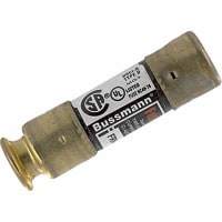 Bussmann by Eaton Fuse, Dual Element, Time-Delay, 30 A, 250 VAC/125 VDC, 0.56 +/-0.008 in.