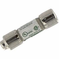 Bussmann by Eaton Fuse, Class CC, Time-Delay, 25 A, 300 VDC, 0.41 +/-0.005 in., CC-Tron/FNQ-R