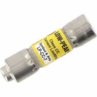 Bussmann by Eaton Fuse, Cylinder, Time-Delay, Class CC, 7A, 600VAC/150DC, 38.1x10.3mm, Cartridge