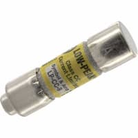 Bussmann by Eaton Fuse, Cylinder, Time-Delay, Class CC, 8A, 600VAC/150DC, 38.1x10.3mm, Cartridge