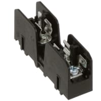 Bussmann by Eaton CC FUSE BLOCK W/ SCREW & QC - 1 POLE