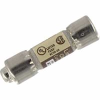 Bussmann by Eaton Fast-Acting Fuse, Class CC, 30A, Current-Limiting, Dual Ferrule, KTK-R Series