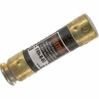 Bussmann by Eaton Fuse, Dual Element, Time-Delay, 60 A, 250 VAC/125 VDC, 0.56 +/-0.008 in.