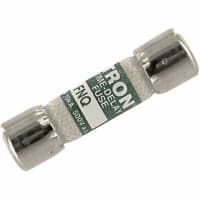 Bussmann by Eaton Fuse, Cylinder, Time Lag, 10A, 5AG, 0.4063x1.5 in, Fiber Tube, Cartridge, 500VAC