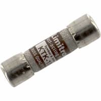 Bussmann by Eaton Fast Acting Fuse, Supplemental, 600VAC, 15A, 600VAC, KTK Series