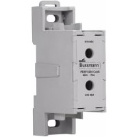 Bussmann by Eaton Power Distribution Block, Finger Safe, 1 Pole, 600VAC, 175A