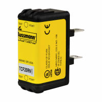 Bussmann by Eaton Fuse CUBEFuse Time Delay Slow Blow Dual Element W/O Indicator 600VAC/300VDC 6A