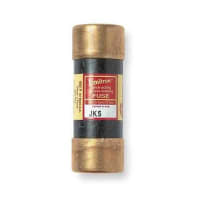 Bussmann by Eaton Fuse, Class J, Quick-Acting, 50 A, 175 VDC, 1.06 +/-0.03 in., Limitron/JKS