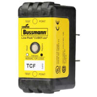 Bussmann by Eaton Fuse, 50A T Class J Performance Centred Tag 600 V ac