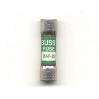 Bussmann by Eaton Fuse Cylinder Fast Acting 30 A 5AG 0.41x1.5 in Fiber Cartridge 250 VAC