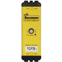 Bussmann by Eaton Fuse CUBEFuse Time Delay Slow Blow Dual Element W/Indicator 600VAC/300VDC 70A