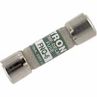 Bussmann by Eaton Fuse, Cylinder, Time Lag, 6A, 5AG, 0.4063x1.5 in, Fiber Tube, Cartridge, 500VAC