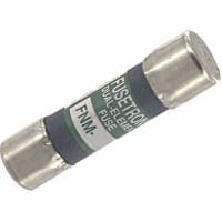 Bussmann by Eaton Fuse, Cylinder, Time Lag, 20 A, 5AG, 0.41x1.5 in, Fiber Tube, Cartridge, 32 VAC