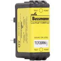 Bussmann by Eaton CUBEFUSE 20 AMP NON-INP