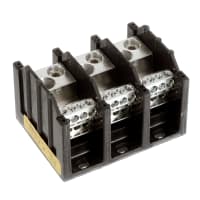 Bussmann by Eaton Power Distribution Block 163, 600V, 3-Pole, 570 A, Magnum 163 Series