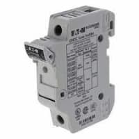 Bussmann by Eaton Accessory, Fuse Holder, 1 Pole, 30A, 48VDC, 10X38 Class CC, LED, CH Series