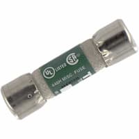 Bussmann by Eaton Fuse, Cylinder, Time Lag, 5A, 5AG, 0.4063x1.5 in, Fiber Tube, Cartridge, 500VAC