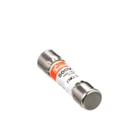 Bussmann by Eaton Fuse, Cylinder, Time Lag, 3A, 5AG, 0.4063x1.5 in, Fiber Tube, Cartridge, 500VAC