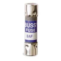 Bussmann by Eaton Fuse, Cylinder, Fast Acting, 15 A, 5AG, 0.41x1.5 in, Fiber, Cartridge, 250 VAC