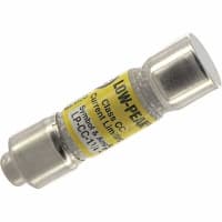 Bussmann by Eaton Fuse Cylinder Time-Delay Class CC 1.25A 600VAC/300DC 38.1x10.3mm Cartridge