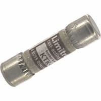 Bussmann by Eaton Fast Acting Fuse, Supplemental, 600VAC, 5A, KTK Series