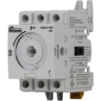 Bussmann by Eaton Switch, Non-Fused Disconnect, 16A, 3 Pole, Non-F 3P UL508