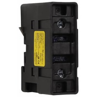 Bussmann by Eaton Accessory;Fuseholder;CUBEForce;Finger-Safe;Din-Rail Mount;600V;100A