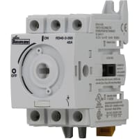 Bussmann by Eaton Switch, Non-Fused Disconnect, 40A, 3 Pole, Non-F 3P UL508