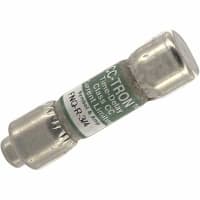 Bussmann by Eaton Fuse, Class CC, Time-Delay, 3/4 A, 600 VAC, 0.41 +/-0.005 in., CC-Tron/FNQ-R