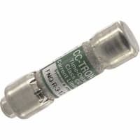 Bussmann by Eaton Fuse, Class CC, Time-Delay, 3-1/2 A, 600 VAC, 0.41 +/-0.005 in., CC-Tron/FNQ-R