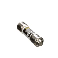 Bussmann by Eaton Fast-Acting Fuse, Class CC, 6A, Current-Limiting, Dual Ferrule, KTK-R Series