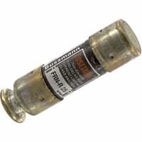 Bussmann by Eaton Fuse, Dual Element, Time-Delay, 25 A, 250 VAC/125 VDC, 0.56 +/-0.008 in.