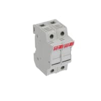 Bussmann by Eaton Fuseholder, 2 Pole, 30A, 600V UL modular for 10x38 midget fuse-link