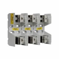 Bussmann by Eaton Accessory, Fuse Block, Modular, Class J, 400A, 600V, DIN Rail Mount, JM60 Series