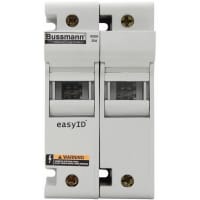 Bussmann by Eaton Accessory, 30AJ INDICATOR FUSEHOLDER 2 POLE