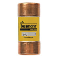 Bussmann by Eaton Drive Fuse High Speed Class J 6A 600VAC/450VDC Melamine Tube Bolt Terminals