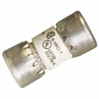 Bussmann by Eaton Fuse, Fast Acting, 30 A, 300 VAC, 0.41 in. +/-0.02, 0.88 in. +/-0.02, JJN