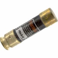 Bussmann by Eaton Fuse, Dual Element, Time-Delay, 40 A, 250 VAC/125 VDC, 0.56 +/-0.008 in.